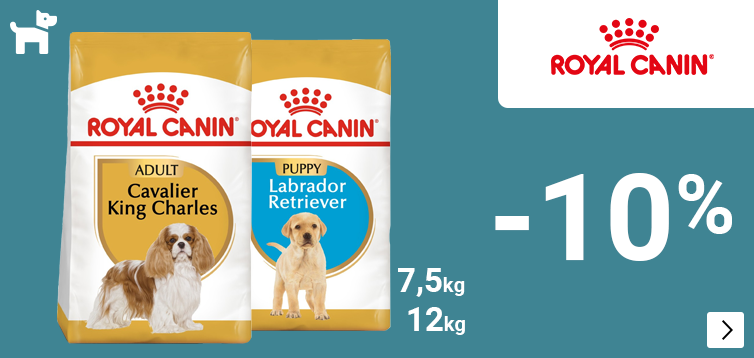 Royal Canin Breeds -10% DOG